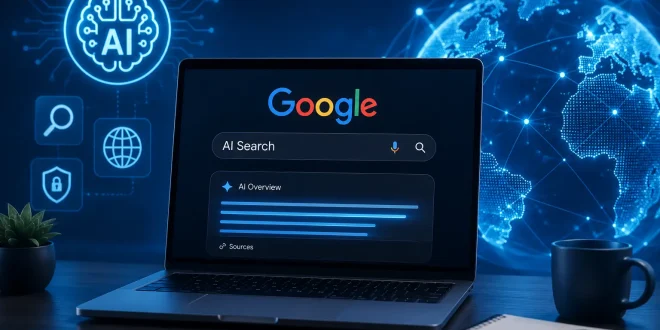 google ai search future 660x330 - گوگل با هوش مصنوعی آینده جستجو را تغییر داد؛ AI Search چیست و چه تاثیری بر اینترنت دارد؟