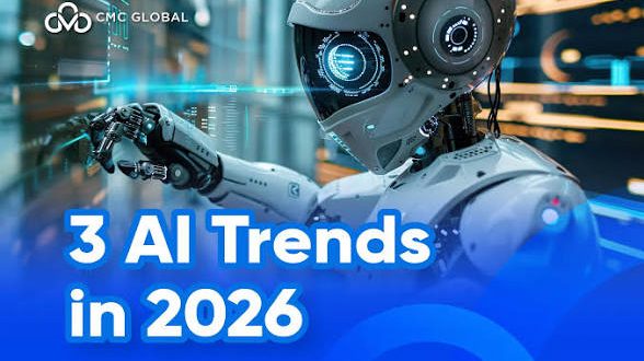 ai technology trends 2026 588x330 - ۱۰ فناوری هوش مصنوعی که در سال ۲۰۲۶ دنیای دیجیتال را تغییر می‌دهند