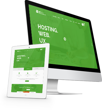 hosting ux - Onepage