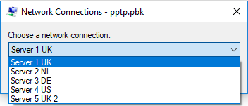 vpn new - آموزش اتصال pptp / l2tp