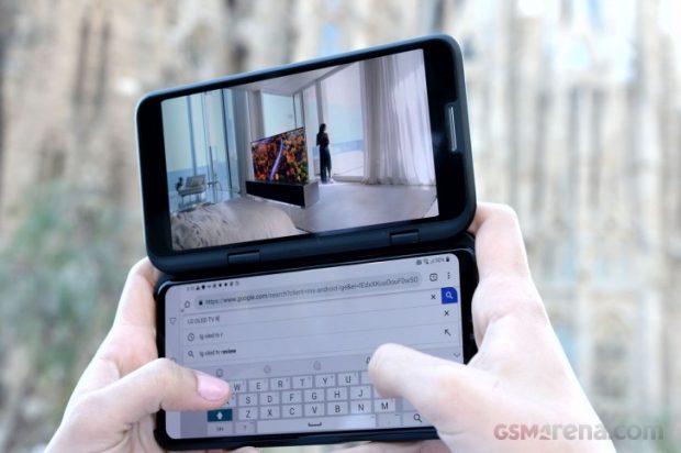 LG V50 ThinQ 5G 00 620x412 - تاریخ عرضه ال جی V50 تینکیو 5G مشخص شد