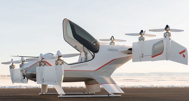 تصاویر جدیدی از تاکسی پرنده ایرباس به نام آلفا دو منتشر شد The Airbus Alpha Two Is The Company’s Flying Taxi Future 4 - تصاویر جدیدی از تاکسی پرنده ایرباس به نام آلفا دو منتشر شد