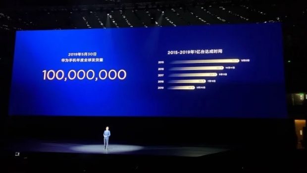 huawei sales 620x349 - فروش هواوی در سال 2019 به بیش از 100 میلیون دستگاه رسیده است