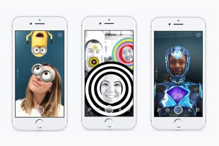 با قابلیت spark AR فیلتر چهره خاص خود را در اینستاگرام بسازید facebook spark ar instagram story face filters 310x207 - با قابلیت spark AR فیلتر چهره خاص خود را در اینستاگرام بسازید