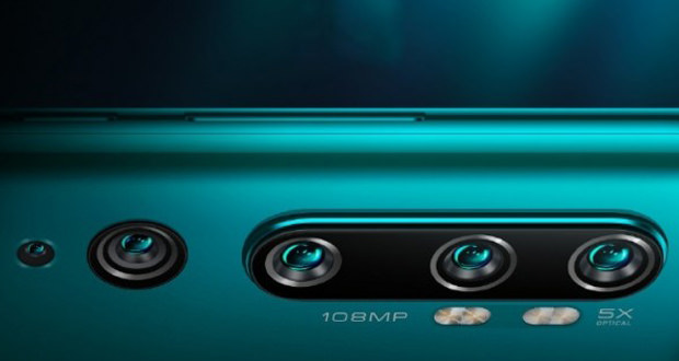 گوشی شیائومی می نوت 10 پرو با دوربین 108 مگاپیکسلی عرضه میشود Xiaomi Mi Note 10 Pro - گوشی شیائومی می نوت 10 پرو با دوربین 108 مگاپیکسلی عرضه میشود