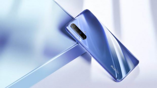 گوشی ریلمی ایکس 50 5G در تصاویری زنده به نمایش درآمد Realme X50 5G 620x348 1 - گوشی ریلمی ایکس 50 5G در تصاویری زنده به نمایش درآمد