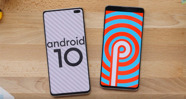 نسخه پایدار اندروید ۱۰ برای گلکسی S10 به کشورهای بیشتری رسید Samsung Galaxy S10 Plus Android 10 update based on OneUI 2.0 complete changelog copy - نسخه پایدار اندروید ۱۰ برای گلکسی S10 به کشورهای بیشتری رسید
