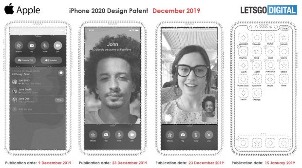 iphone 2020 620x344 - آیفون سال 2020 ؛ تلاش اپل برای حذف ناچ نمایشگر