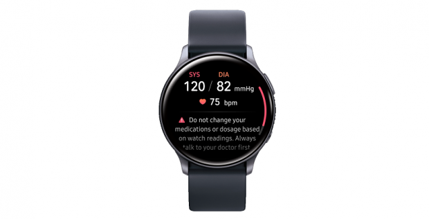HHP Samsung Announces Blood Pressure Monitoring Application Pic3 620x316 1 - قابلیت سنجش فشار خون به ساعت هوشمند گلکسی واچ سامسونگ اضافه شد