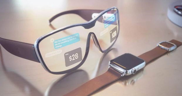 apple glass - امکان کنترل عینک هوشمند Apple Glass با حرکات چشم!