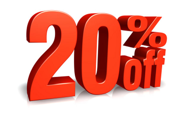 20 DiscountOffer - 20 درصد تخفیف برای اکانتهای یکساله و شش ماهه