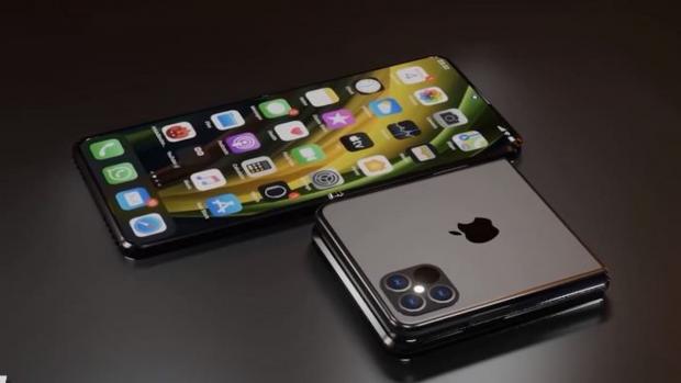 foldable iphone could support apple pencil 2 620x349 1 - آیفون تاشو اپل با پشتیبانی از Apple Pencil عرضه خواهد شد