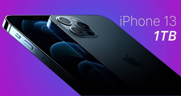 iPhone 13 Pro Copy 1 - احتمال عرضه آیفون ۱۳ پرو و پرو مکس با حافظه یک ترابایتی قوت گرفت
