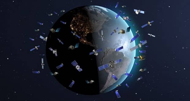 ماهواره ها در فضا 1 - دلیل عدم برخورد ماهواره ها در فضا چیست؟