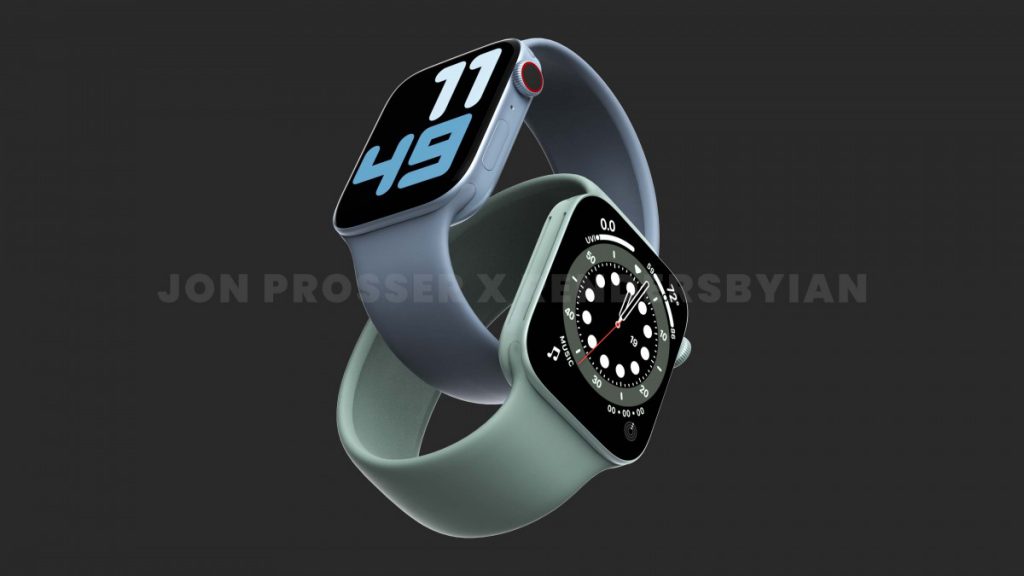 Apple Watch Series 7 3 1024x576 - اپل واچ سری ۷ در نسخه‌های ۴۱ و ۴۵ میلی‌متری از راه می‌رسد