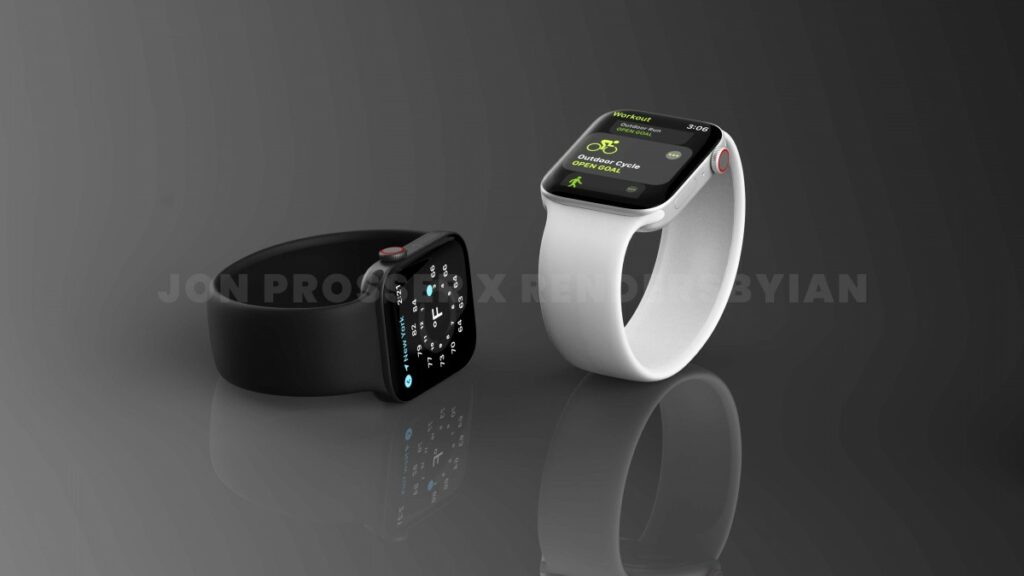 Apple Watch Series 7 4 1024x576 1 - اپل واچ سری ۷ در نسخه‌های ۴۱ و ۴۵ میلی‌متری از راه می‌رسد
