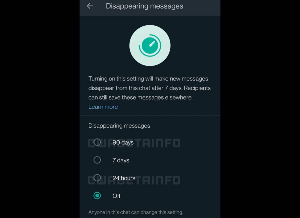 whatsapp002 1024x745 - قابلیت حذف خودکار پیام‌ها پس از ۹۰ روز، به واتساپ اضافه می‌شود