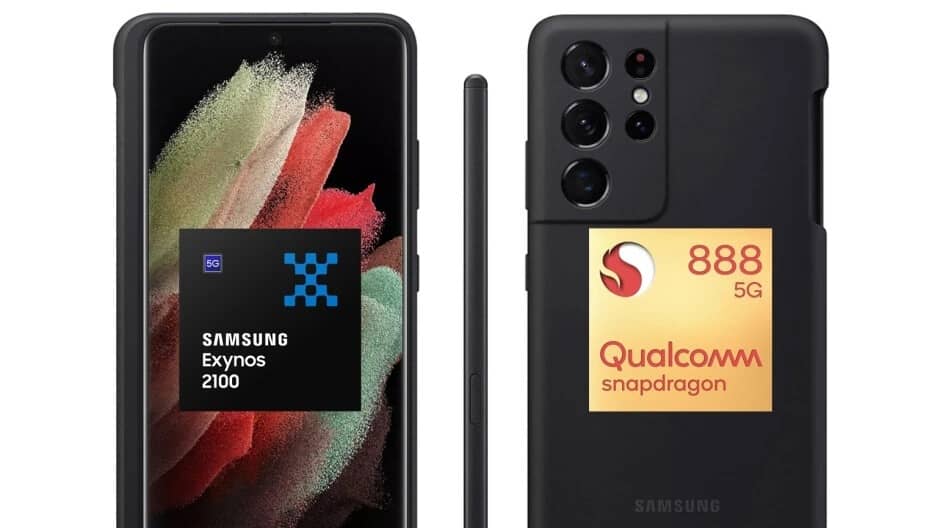 Galaxy S21s Snapdragon 888 vs Exynos 2100 - سامسونگ احتمالا نسخه اسنپدراگون گلکسی S22 را به آسیا و آفریقا می‌آورد؛ منتظر آن در ایران باشیم؟