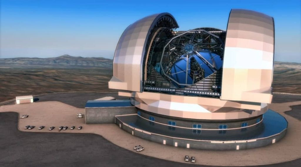 بزرگترین تلسکوپ زمینی 1024x568 - بزرگترین تلسکوپ زمینی بشر در حال ساخته شدن است