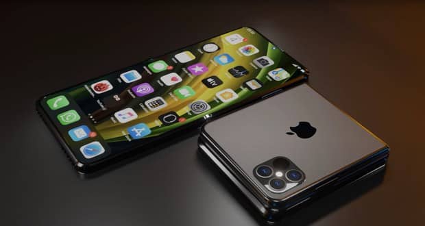 iphone flip Copy - آيفون فلیپ : ویژگی هایی که انتظار داریم در آیفون تاشو اپل ببینیم