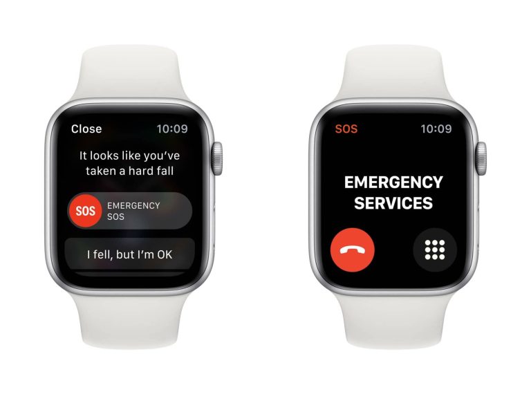 Apple Watch 768x570 1 - آيفون ۱۴ از شبکه ماهواره ای پشتیبانی می کند: نجات جان در لحظات بحرانی