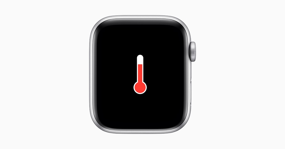 watchos5 series4 watch temperature social card - اپل واچ سری ۸، ممکن است اولین دماسنج پوشیدنی اپل باشد