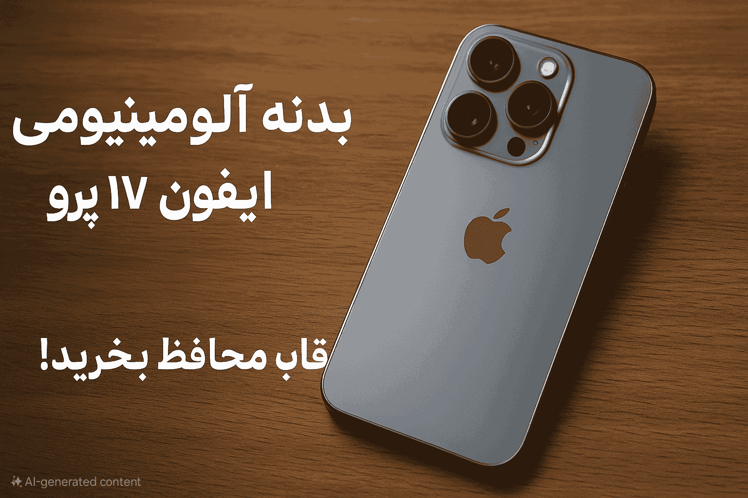 iphone17 pro - بدنه آلومینیومی آیفون ۱۷ پرو؛ چرا هر کاربر باید قاب محافظ داشته باشد؟