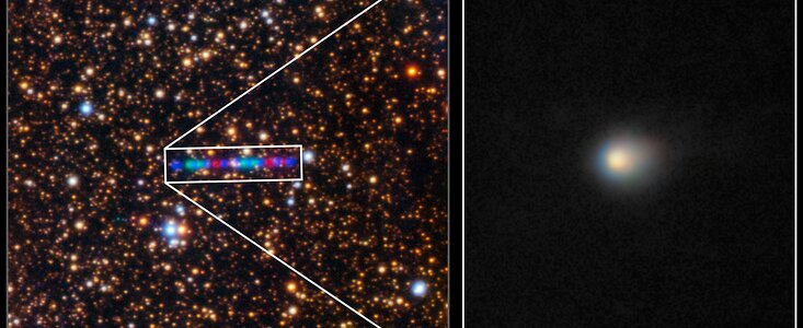 3i atlas - ۳I/ATLAS – مهمان میان‌ستاره‌ای که وارد منظومهٔ ما شده است
