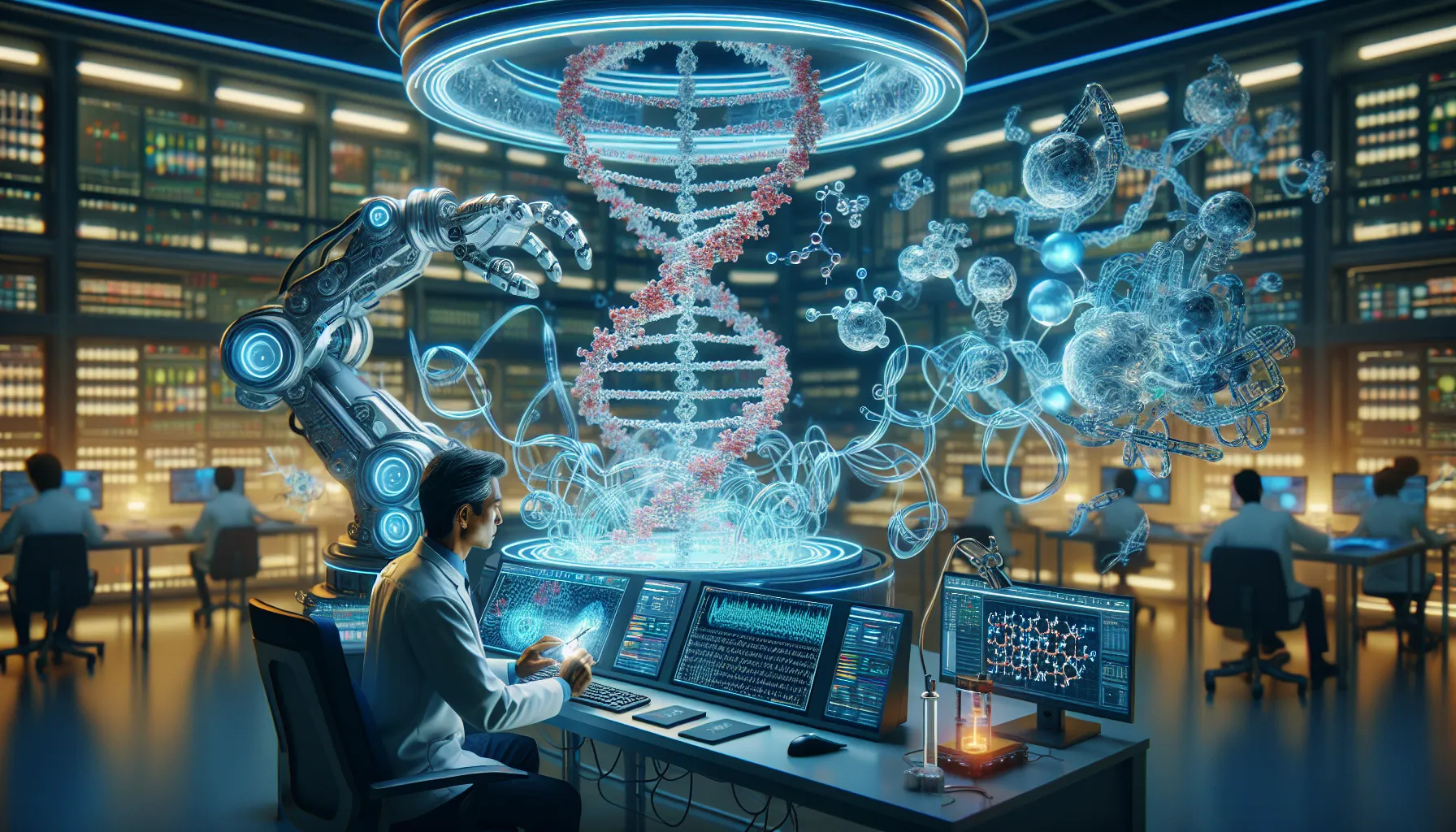 ai scientific discovery - وقتی هوش مصنوعی شروع به کشف چیزهایی می‌کند که انسان هنوز نمی‌شناسد
